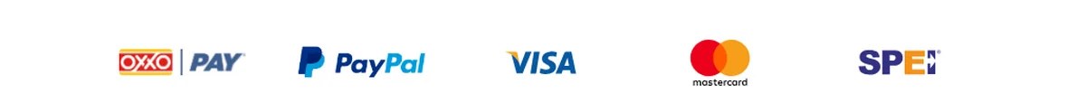 Métodos de pago de Betcris: OXXO Pay, PayPal, Visa, Mastercard y SPEI