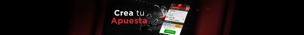 Banner de Crea tu Apuesta de Caliente, el creador de apuestas