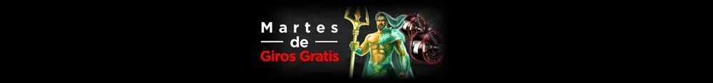 Banner de los Martes de Giros Gratis de Caliente con el código 20GIROS