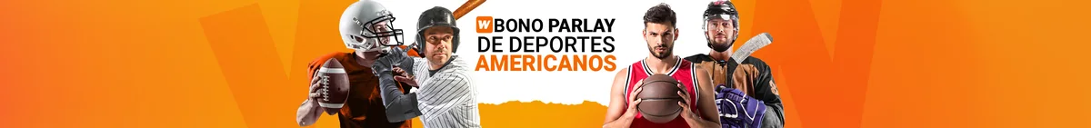 Banner del bono Parlay de Deportes Americanos de Winner