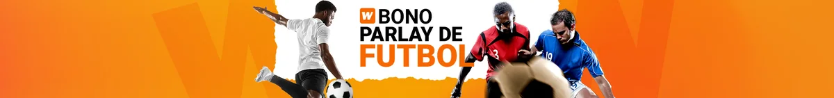 Banner del bono Parlay de Fútbol de Winner
