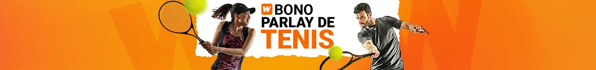 Banner del bono Parlay de Tenis de Winner