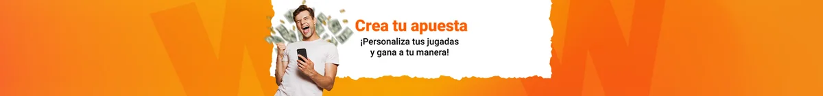 Banner de la función Crea tu Apuesta de Winner