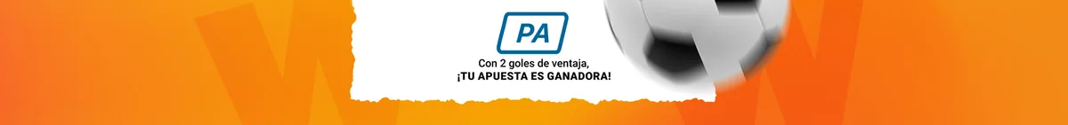 Banner de la promoción Pago Anticipado de Winner