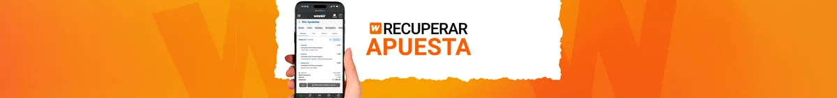 Banner de la función Recuperar Apuesta de Winner