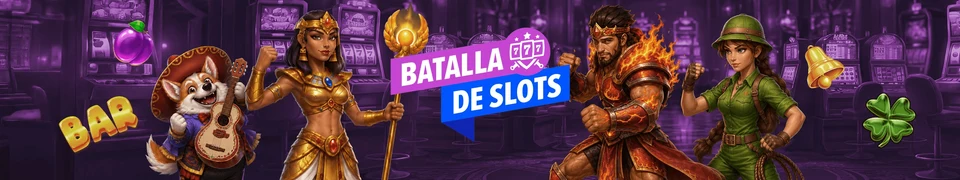 Banner oficial de la Batalla de Slots de Codere