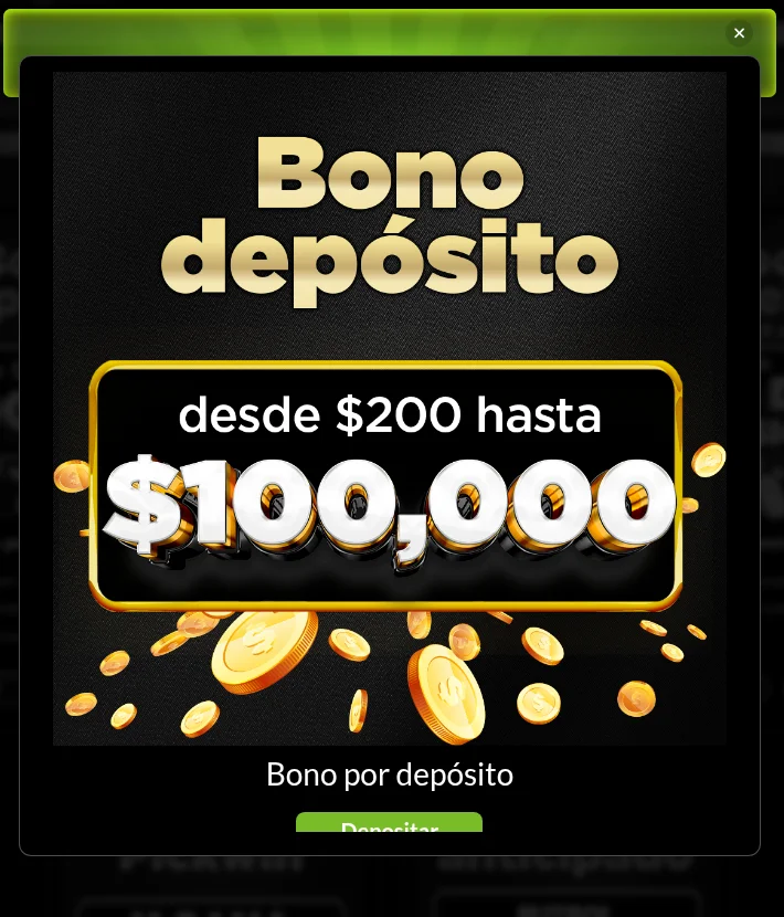 Bono por depósito de Pickwin: duplica tu primer depósito desde $200 hasta $100,000