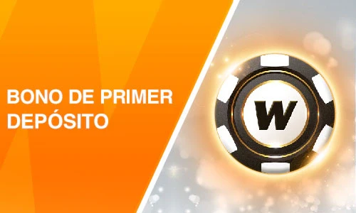 Banner oficial del bono de primer depósito de Winner Casino