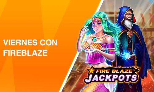 Banner oficial de Viernes con Fireblaze de Winner Casino